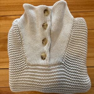 Alice Walk Cotton Weekender Sweater, S